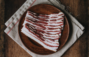 Order Our Traditionally Cured Unsmoked Streaky Bacon