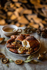 Enjoy our Apricot & Hazelnut Simplest Turkey from Pipers Farm