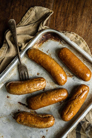 Cheese & Red Onion Marmalade Sausage